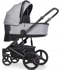 Дитячий візочок 2 в 1 Riko Senso 02 Grey Fox
